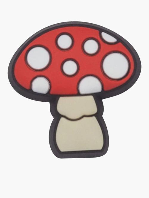 Crocs Red Mushroom Jibbitz