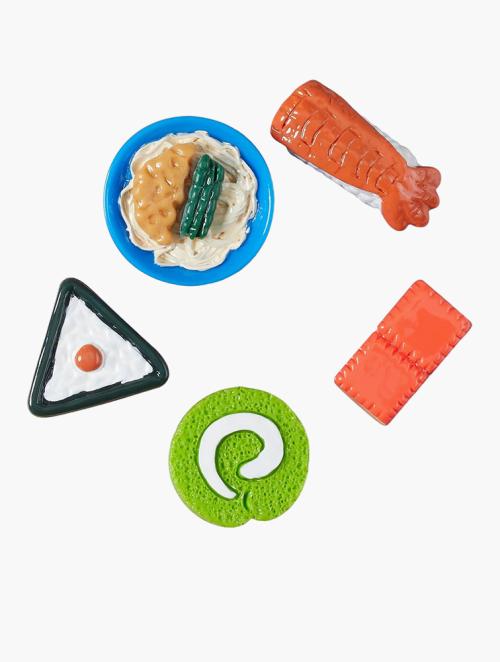 Crocs 3D Mini Sushi Party 5 Pack
