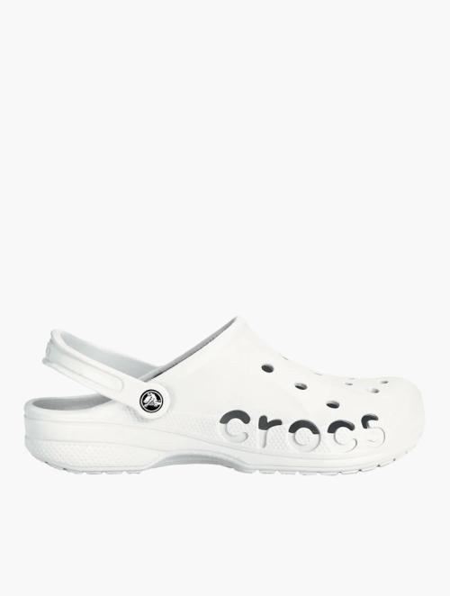 Crocs White Baya Clogs