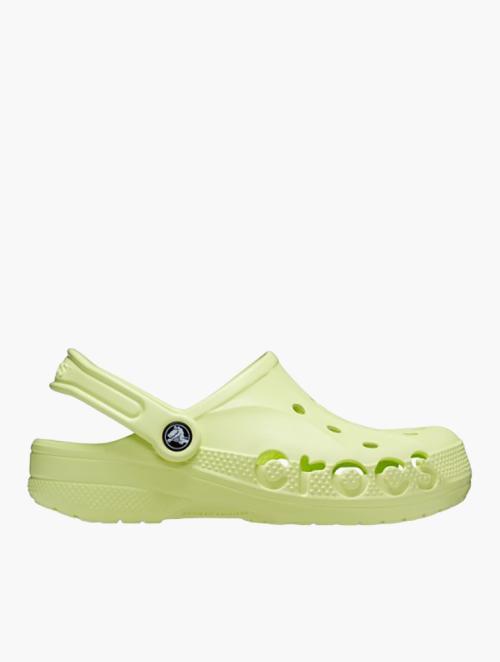 Crocs Lime Zest Baya Clogs 