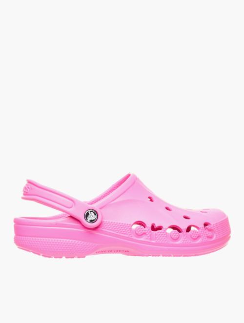 Crocs Electric Pink Baya Clogs