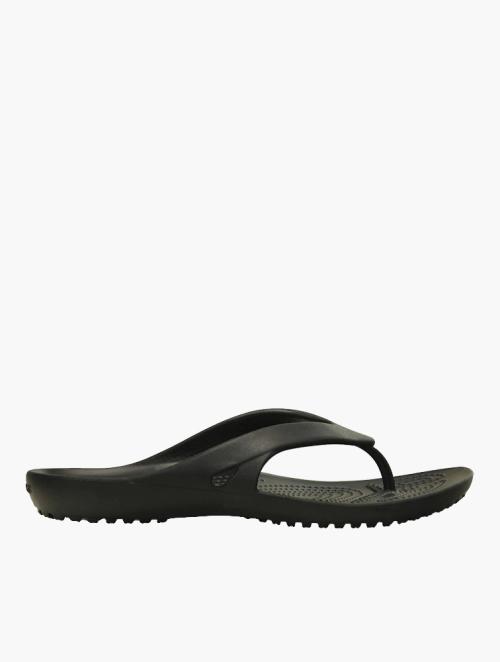 Crocs Black Kadee II Flip Flops