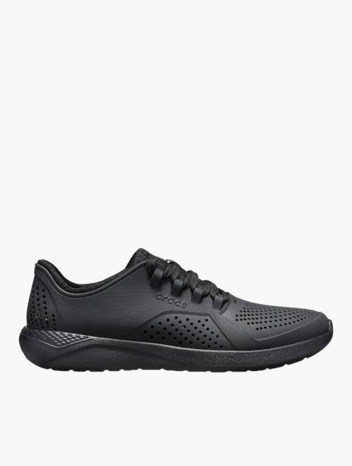 Crocs Black LiteRide Pacer Sneakers