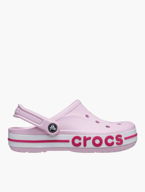 Crocs Ballerina Pink & Candy Pink Bayaband Clogs