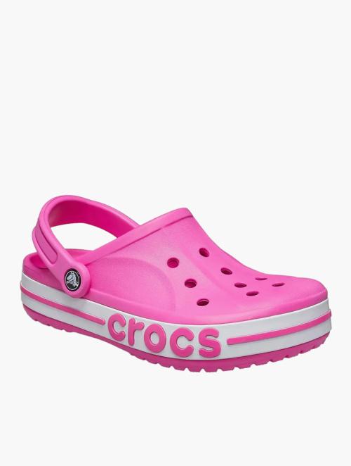 Crocs Pink Bayaband Clogs