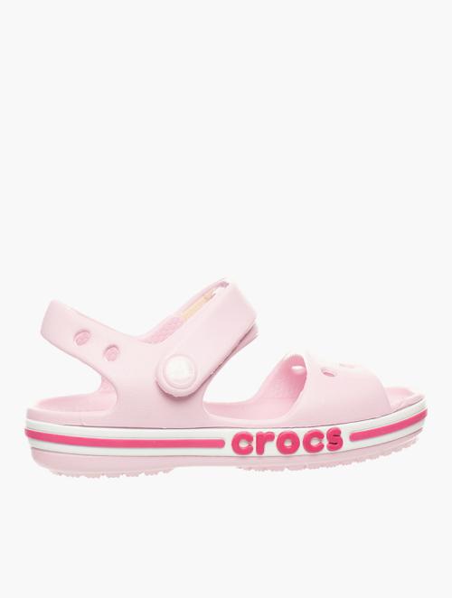 Crocs Ballerina Pink Bayaband Sandals