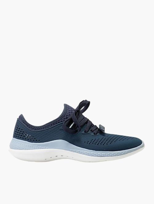 Crocs Navy & Blue Grey LiteRide 360 Pacer Sneakers