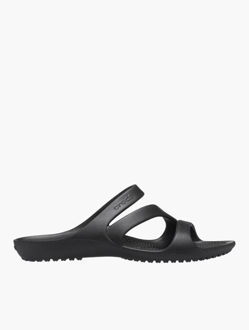 Crocs Black Kadee II Sandals