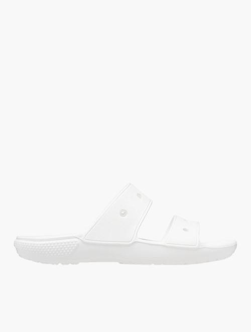 Crocs White Classic Crocs Sandals