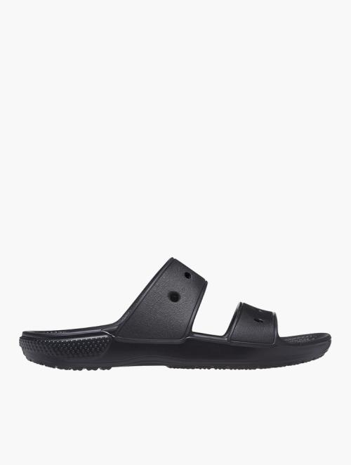 Crocs Black Classic Crocs Sandals