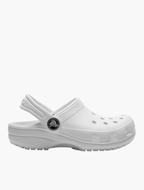 Crocs White ToddlersClassic Clogs