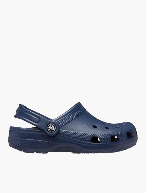 Crocs Navy Toddlers Classic Clogs