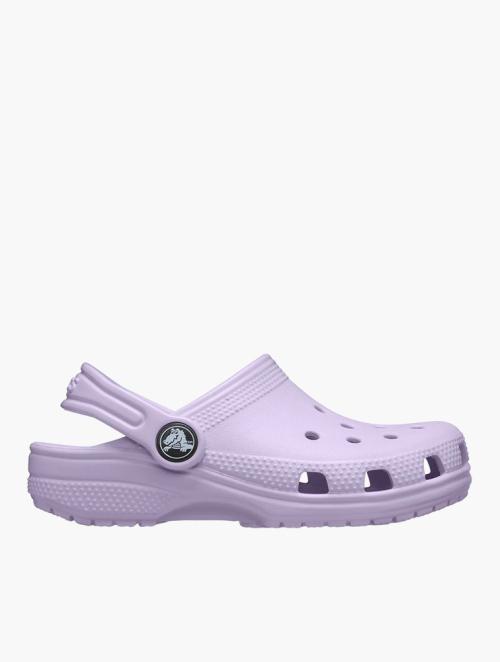 Crocs Toddler Lavender Classic Clogs