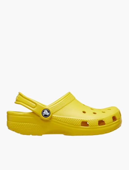 Crocs Kids Sunflower Classic Clogs