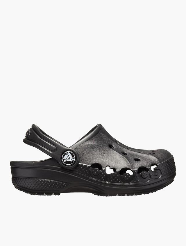 Crocs Kids Black Baya Clog 