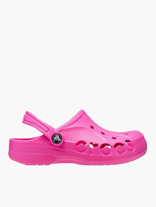 Crocs Kids Electric Pink Baya Clogs