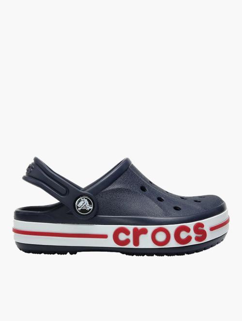 Crocs Toddlers Navy Bayaband Clogs