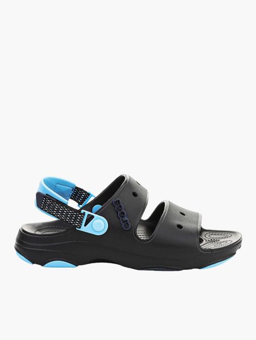 Crocs Black Oxygen Classic All-terrain Sandals