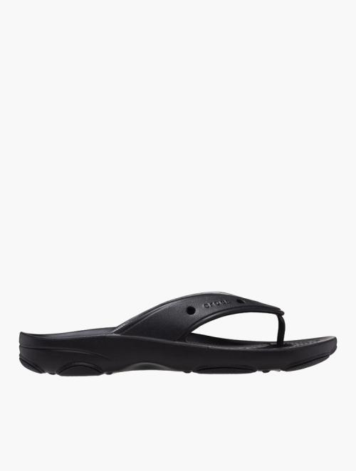 Crocs Black Classic All-Terrain Flip Flops