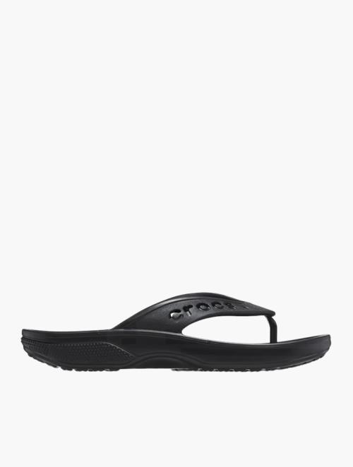 Crocs Black Baya II Flip Flops