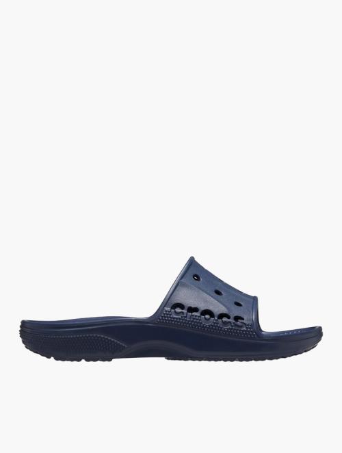 Crocs Navy Baya II Slides