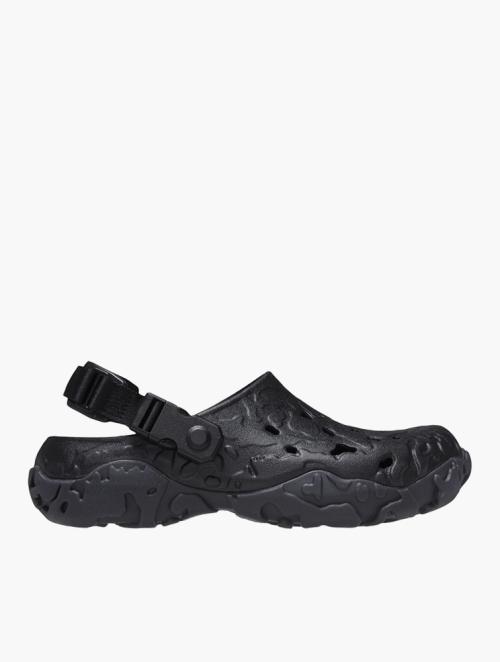 Crocs Black All-Terrain Atlas Clogs