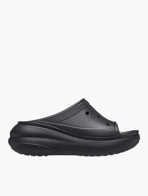 Crocs Black Crush Slides