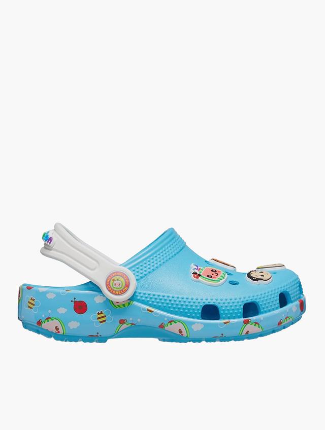 Crocs Toddlers Electric Blue COCOMELON Classic Clogs