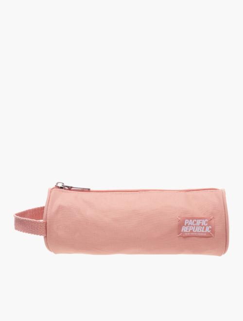 Daily Finery Pink Cylinder Handbag