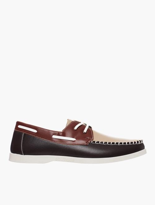 Daily Finery Brown Multi Loafers