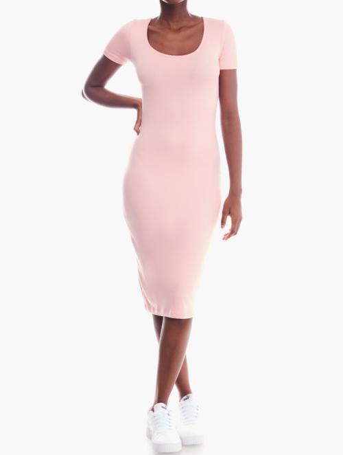 Daily Finery Light Pink Bodycon Dress