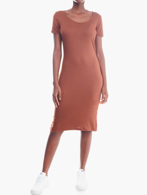 Daily Finery Choc Bodycon Dress