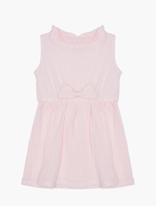 Daily Finery Pink Pre Girls Double Wall Dress