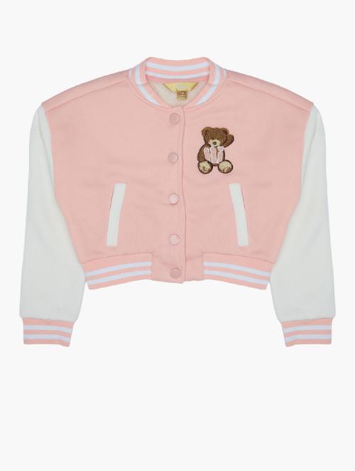 Daily Finery Pink Cropped Jacket