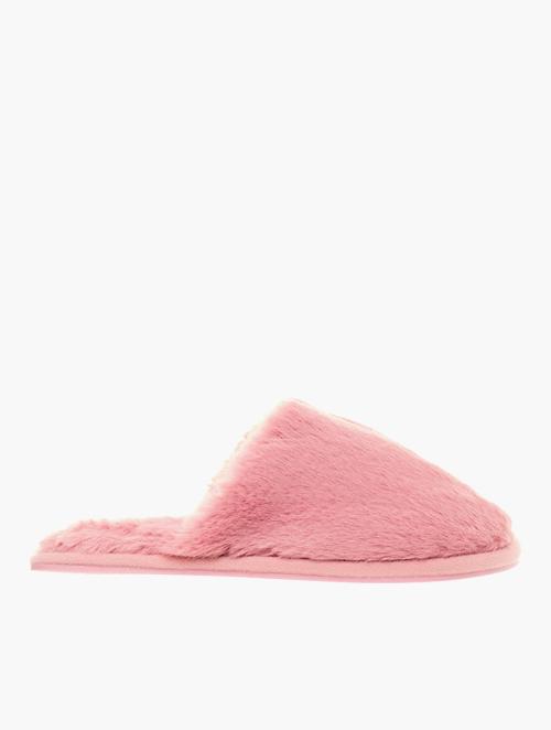 Daily Finery Mink Slip On Slippers