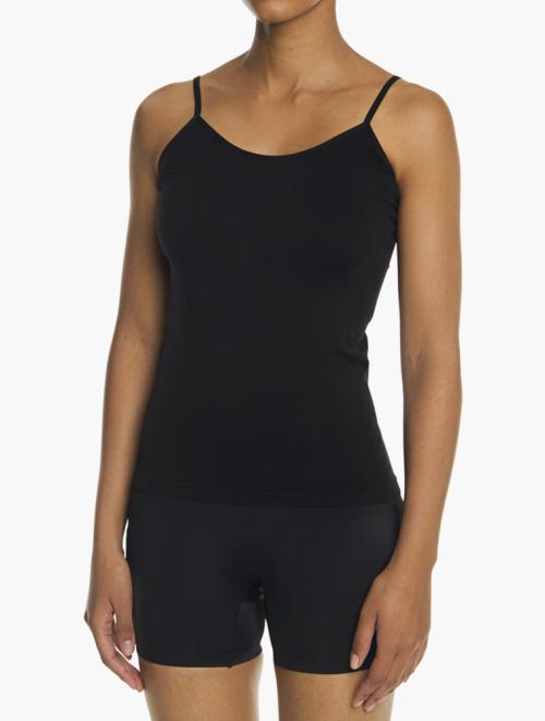 Daily Finery Black Seamless Vest