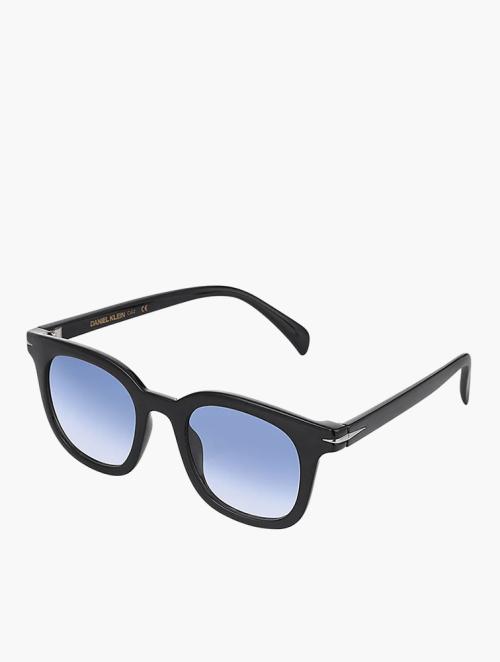 Daniel Klein Navy Blue Polarized Wayfarer Sunglasses