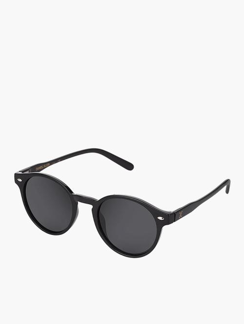 Daniel Klein Grey Polarised Round Sunglasses