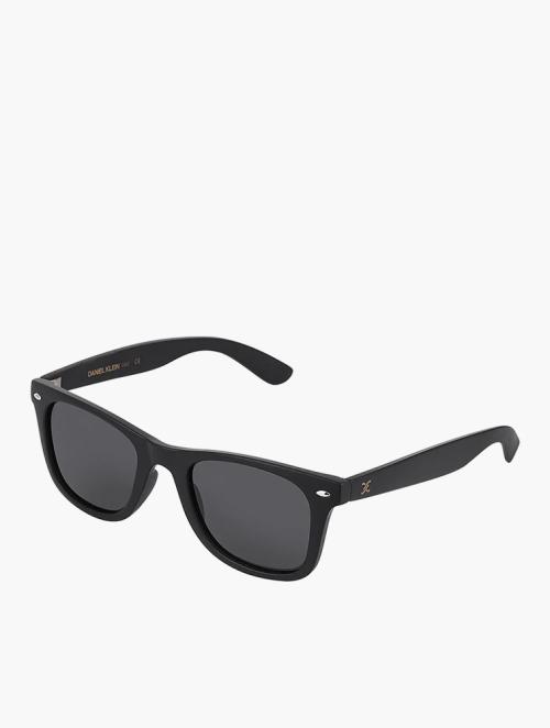 Daniel Klein Grey Anthracite Wayfarer Sunglasses