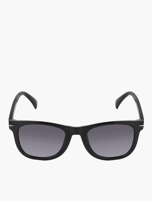 Daniel Klein Grey Polarized Wayfarer Sunglasses