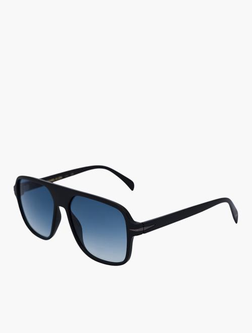 Daniel Klein Grey Anthracite Aviator Sunglasses