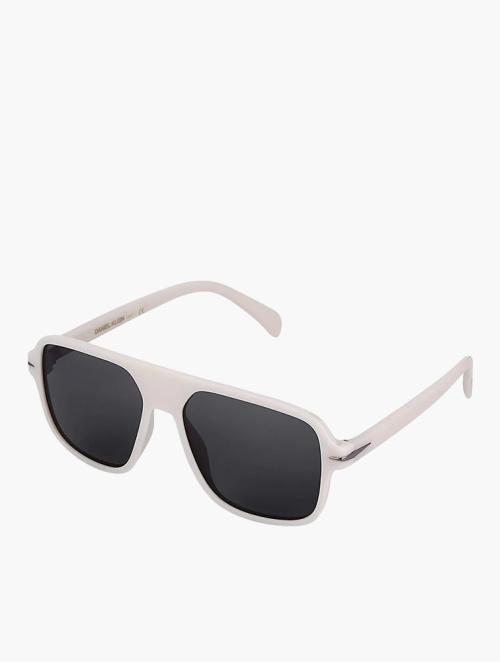 Daniel Klein Grey Polarized Mask Sunglasses