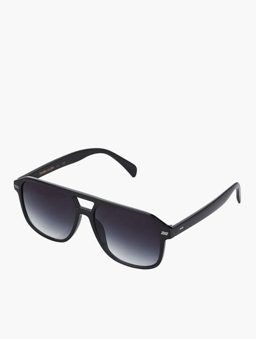 Daniel Klein Grey Anthracite Browline Sunglasses