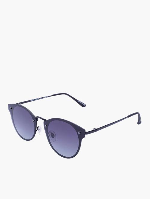 Daniel Klein Purple & Black Cat Eye Sunglasses