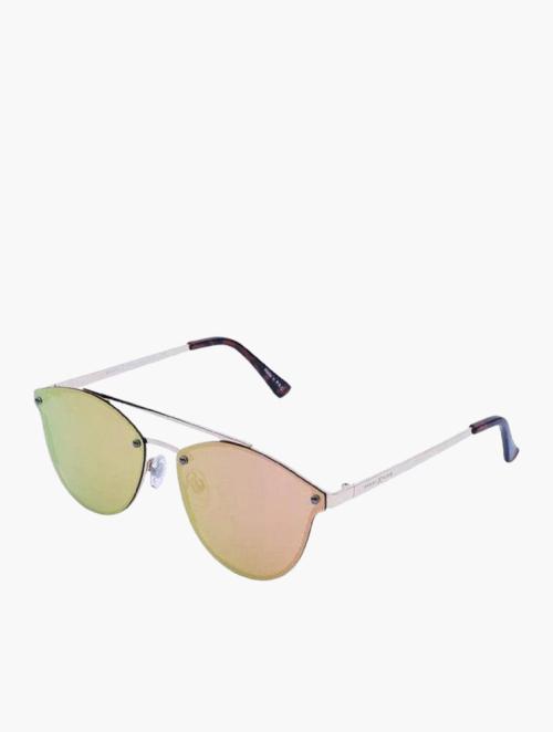 Daniel Klein Smoke & Gold Cat Eye Sunglasses