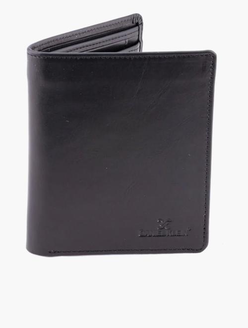 Daniel Klein Dark Brown Leather Dynamic Wallet