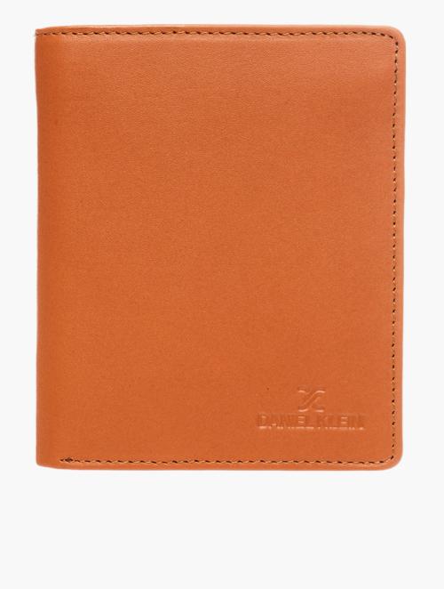 Daniel Klein Tan Smooth Leather Wallet