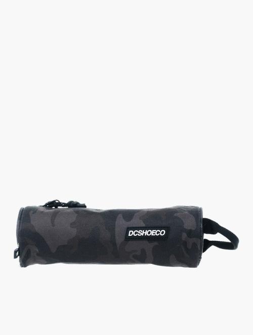 DC Shoes Black Camo Tanker Pencil Case