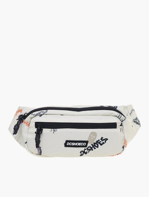 DC Shoes Birch Scribble Print Tussler Bum Bag