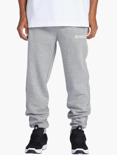 DC Shoes Medium Grey Heather Baseline Joggers